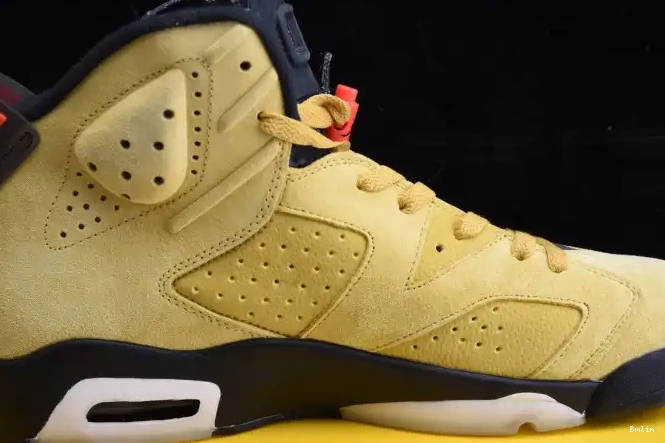 Bmlin JORDAN CN1084-300 X YELLOW 6 AIR TRAVIS SCOTT 0605